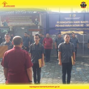 Apel Pagi dan Renungan Bersama HBP ke-59 