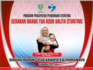 ASN Indramayu Jadi Orang Tua Asuh Anak Stunting