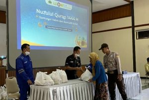 IP Saguling Berbagi di Bulan Ramadan, Salurkan 200 Paket Sembako ke Warga