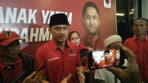 Dihadapan Kader Banteng, Hengki Targetkan PDIP Bisa Hattrick Menangkan Pemilu