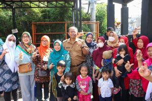 Pj. Walikota Ajak Warga Cimahi Segera Bawa Bayi-Balita Untuk Imunisasi Polio