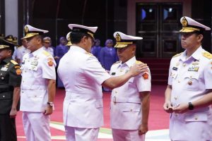 Panglima TNI Pimpin Sertijab 7 Pejabat Utama Mabes TNI