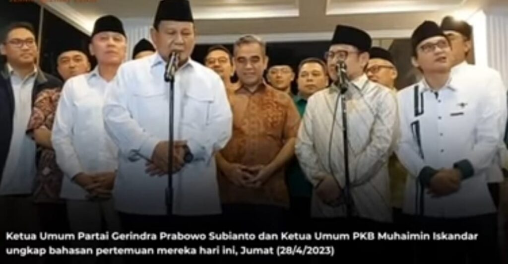 Pertemuan Prabowo Subianto-Muhaimin Iskandar Tegaskan Sangat Solid