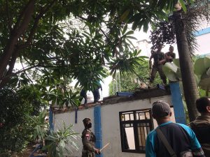 Kembalikan Fungsikan kembali RTH, Pemkot Bandung Tertibkan Bangunan Liar di Cikapundung River Spot