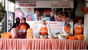 Balai Saji Bandung: Buka Puasa Gratis dan Boleh Bungkus Bawa Pulang