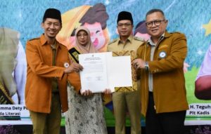 Pemkab.Bandung Melaksanakan Bedas Literasi Ramadan (Berlian) 2023