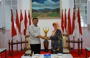 Sumedang Raih Predikat Kabupaten Informatif Tahun 2022