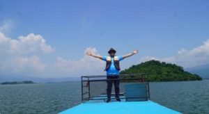 Libur Lebaran Bupati Dony Tinjau Destinasi Wisata