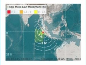 Gempa Berkekuatan 7.3 SR Guncang Sumut