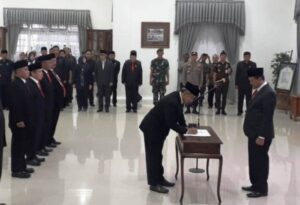 8 Pejabat Pimpinan Tinggi Pratama  Pemkab Sumedang Dilantik
