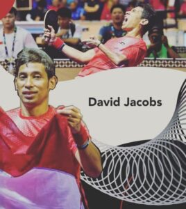 Kabar duka, David Jacobs Atlet Para Tenis Meja Nasional Meninggal Dunia