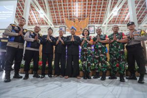 Wali Kota Yana Mulyana Apresiasi Sinergitas Polisi, TNI, Camat dan Lurah
