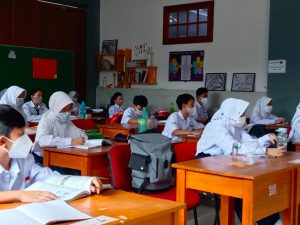 Ratusan Siswa-Siswi SDN Cimahi Mandiri 4 Antusias Ikuti Kegiatan Dongeng Ramadan