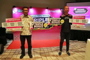 Manjakan Pelanggan, Smartren Hadirkan Triple Berkah Selama Ramadan dan Idul Fitri 1444 H
