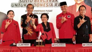 Ketum PDIP Megawati Soekarnoputri Resmi Usung Ganjar Pranowo Capres 2024