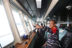 Puncak KTT ASEAN, Unsur Satgasla Gelar Sailing Pass