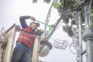 Tahun Ini, Jalan L.L R.E Martadinata Bebas Kabel Udara