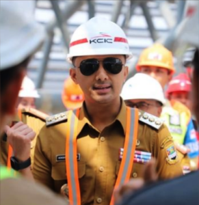 Pengecekan Mainline oleh Deputi VI Kemenko Marvest RI, Stasiun KCJB Padalarang Akan Segera Diresmikan