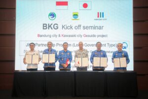 Kota Bandung dan Kawasaki Kerja Sama Peningkatan SDM Pengolahan Air Limbah