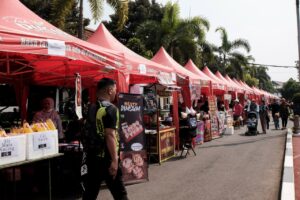 Virajati Expo 2023 Sesko AD Dimeriahkan 88 UMKM dan Pasar Murah