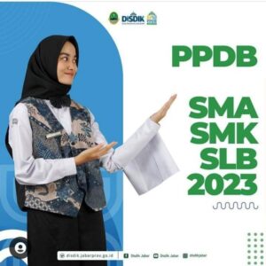 Daftar ke-SMA dan SMK Negeri, Klik Link PPDB Jabar 2023 Simak Jadwal Pendaftarannya