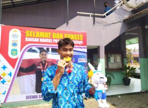 Membanggakan, Siswa SMPN 2 Kota Cimahi Sabet Dua Medali Sea Games 2023 Kamboja