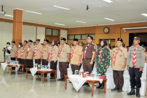 Atalia Praratya Lantik MPC dan Pengurus Kwarcab Gerakan Pramuka Kota Cimahi Masa Bakti 2023-2028  
