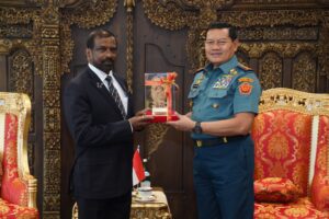 Duta Besar Sri Langka Kunjungi Panglima TNI