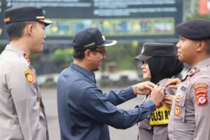 Launching Program Polisi RW Dihadiri oleh Wabup Garut
