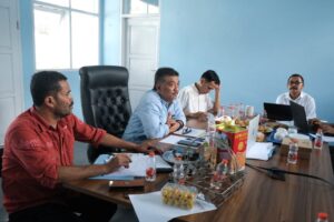 DPMD Garut Gelar Rapat Persiapan Pemungutan Suara Pilkades Serentak Tahun 2023