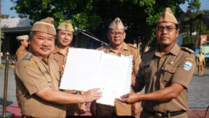 140 ASN di Lingkungan Pemkab Garut Diambil Sumpah Jabatannya     
