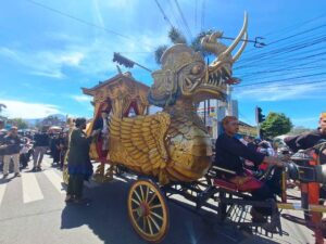 Penutupan Rangkaian Peringatan HJS Diiringi Kirab Panji dan Mahkota Binokasih