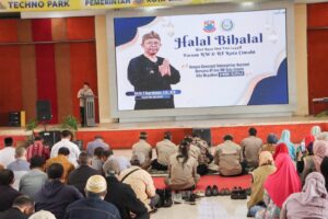 Gelar Halal Bihalal dengan Forum RW dan RT, Pj. Wali Kota Cimahi : Kebersamaan Penting dalam Membangun Kota