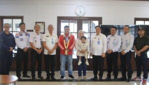Kemenkumham Jabar Sambut Pegawai Rutan Bandung Atlit Kempo Peraih 3 Mendali di Kejuaraan Dunia 2023