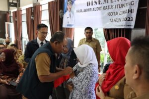 Percepatan Penurunan Stunting Pemkot Cimahi Gelar Diseminasi AKS