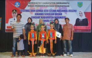 Ratusan Murid SD Ikuti FLS2N Tingkat Kabupaten Indramayu Tahun 2023