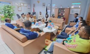 Lapas Garut Terima Tim Monev IPK/IKM Kanwil Kumham Jawa Barat