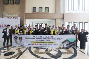 Jabar Raih Opini WTP ke-12, Kang Emil : Pembangunan Jabar Dirasakan Manfaatnya oleh Masyarakat