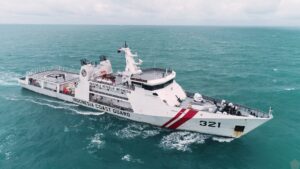 KN Pulau Nipah-321 Bakamla RI Ikuti IMDEX 2023 di Singapura