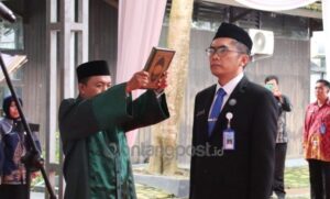 Lulyana Ramdhani  Gantikan Agustinus Widdy Harsono jadi Kepala BNNK Bontang