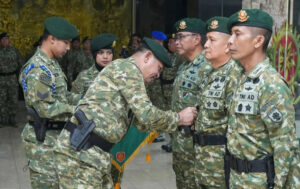 Sertijab Empat Jabatan Strategis Dipimpin Pangkostrad, Ini Nama-namanya