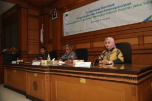 Sekda Prov Jateng Dorong OPD Pastikan Kepesertaan Jamsostek Bagi Non-ASN
