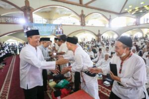 Plh Wali Kota Lepas 2.396 Calon Jemaah Haji asal Kota Bandung