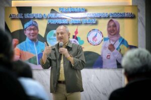 Sekda Jabar Lepas Atlet SOIna Jabar Menuju Special Olympics World Games di Berlin