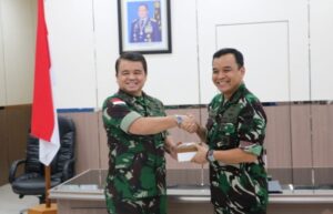 Pangkoopsud III Pimpin Penyerahan Jabatan Kas Koopsud III