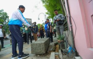Jalan dan Trotoar di Kota Bandung Secara Bertahap Diperbaiki