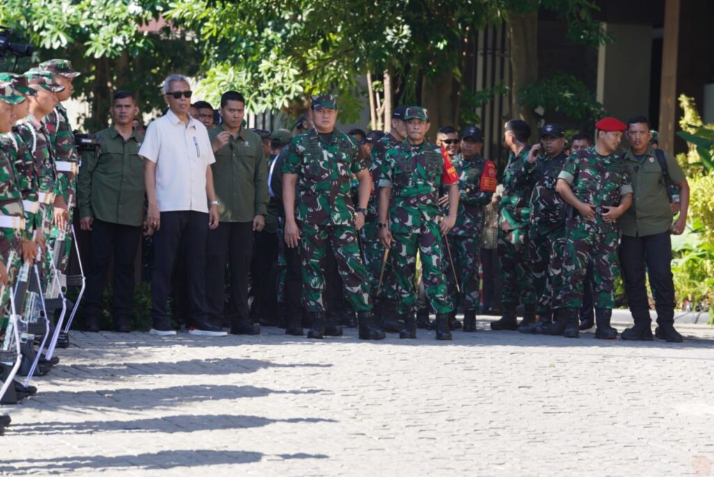 Pangkogabpadpam TNI: Pangkogabwilhan II Awasi Ketat Pelaksanaan Pengamanan KTT Ke-42 ASEAN
