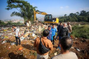 Pemkot Bandung Pastikan Operasional TPA Cicabe Hanya Sementara
