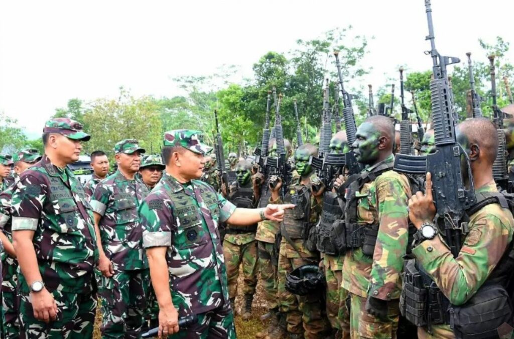 Kasad Bakar Semangat Prajurit di Lembah Cibokor, Sekeseler Kudu Jawara