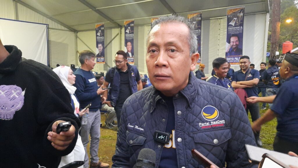 Saan Mustopa: NasDem Tetap Jaga Komitmen Sebagai Partai Non-Transaksional